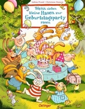 Cover: Wenn sieben kleine Hasen zur Geburtstagsparty rasen - Oetinger