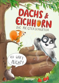 Abbildung von: Dachs & Eichhorn. Die Meisterschnüffler - Oetinger