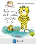 Cover: Nach einer Figurenwelt von Janosch. Warum ich dich so lieb habe - Oetinger