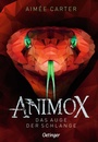 Cover: Animox 2. Das Auge der Schlange - Oetinger