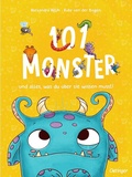 Cover: 101 Monster und alles, was du &uuml;ber sie wissen musst! - Oetinger