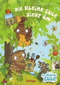 Cover: Die kleine Eule zieht um - Oetinger