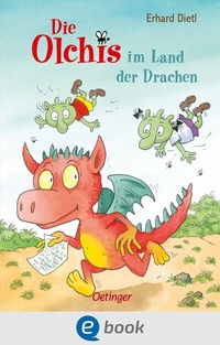 Abbildung von: Die Olchis im Land der Drachen - Oetinger