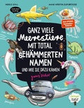 Cover: Ganz viele Meerestiere mit total beh&auml;mmerten Namen und wie sie (ganz sicher) dazu kamen - Oetinger
