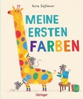 Cover: Meine ersten Farben - Oetinger