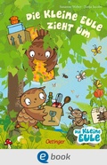 Cover: Die kleine Eule zieht um - Oetinger