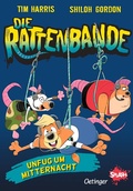 Cover: Die Rattenbande 2. Unfug um Mitternacht - Oetinger