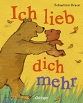 Cover: Ich lieb dich mehr - Oetinger