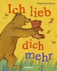 Abbildung von: Ich lieb dich mehr - Oetinger