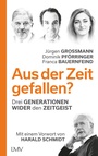 Cover: Aus der Zeit gefallen? - LangenMüller