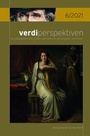Cover: verdiperspektiven 6/2021 - Königshausen & Neumann