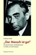 Cover: &raquo;Der Mensch ist gut&laquo; - K&ouml;nigshausen & Neumann
