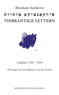 Enlarge image Cover: Vierkantige Lettern - Königshausen & Neumann