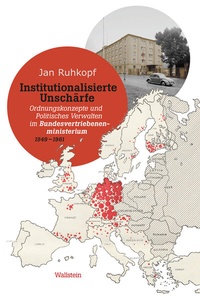 Abbildung von: Institutionalisierte Unschärfe - Wallstein