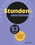Cover: Stundenabschl&uuml;sse - Lugert Verlag