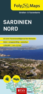 Abbildung von: FolyMaps Sardinien Nord - TVV Touristik-Verlag GmbH