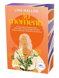 Abbildung von: 30 Moments - Moon Notes