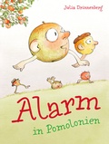 Cover: Alarm in Pomolonien - OKTOGON Verlag Helmut Plate
