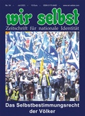 Cover: Das Selbstbestimmungsrecht der V&ouml;lker - Bublies, S