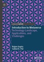 Cover: Introduction to Metaverse - Palgrave Macmillan