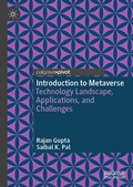 Cover: Introduction to Metaverse - Palgrave Macmillan