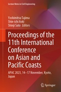 Cover: Proceedings of the 11th International Conference on Asian and Pacific Coasts - Springer
