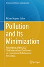 Cover: Pollution and Its Minimization - Springer