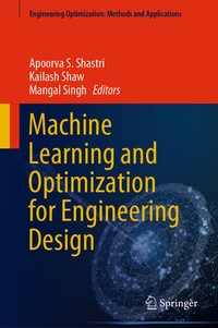 Enlarge image Cover: Machine Learning and Optimization for Engineering Design - Springer