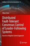 Cover: Distributed Fault-Tolerant Consensus Control of Leader-Following Systems - Springer