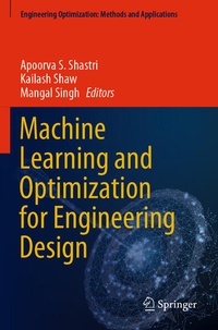 Enlarge image Cover: Machine Learning and Optimization for Engineering Design - Springer