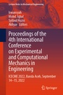 Cover: Proceedings of the 4th International Conference on Experimental and Computational Mechanics in Engineering - Springer