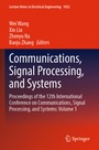 Cover: Communications, Signal Processing, and Systems - Springer