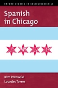 Cover: Spanish in Chicago - OUP eBook