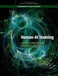 Cover: Human-AI Teaming - National Academies Press