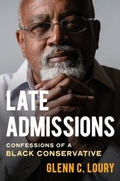 Cover: Late Admissions - WW Norton & Co