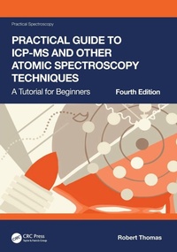 Enlarge image Cover: Practical Guide to ICP-MS and Other Atomic Spectroscopy Techniques - CRC Press