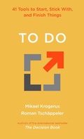 Cover: To Do - W. W. Norton & Company