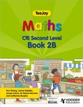 Cover: TeeJay Maths CfE Second Level Book 2B Second Edition - Hodder Gibson