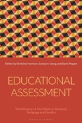 Cover: Educational Assessment - Bloomsbury Academic