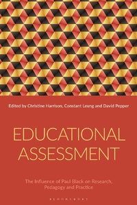 Enlarge image Cover: Educational Assessment - Bloomsbury Academic
