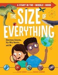 Enlarge image Cover: The Size of Everything - Tyndale Kids