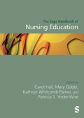 Cover: The Sage Handbook of Nursing Education - SAGE Publications Ltd