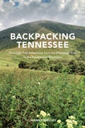 Cover: Backpacking Tennessee - University of Tennessee Press