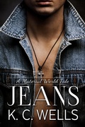 Cover: Jeans (A Material World, #4) - K.C. Wells