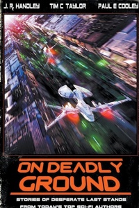 Enlarge image Cover: On Deadly Ground - J. R. Handley