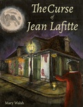 Cover: The Curse of Jean Lafitte (The Big Easy Collection, #2) - Mary Walsh
