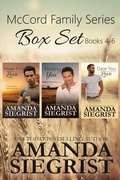 Cover: McCord Family Series Box Set: Books 4-6 (A McCord Family Novel) - Amanda Siegrist