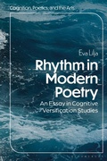 Cover: Rhythm in Modern Poetry - Bloomsbury Academic USA