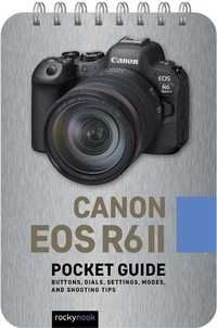 Abbildung von: Canon EOS R6 II: Pocket Guide - Rocky Nook