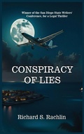 Cover: Conspiracy of Lies - Sawtooth Press